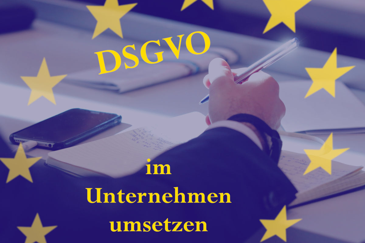 DSGVO im Unternehmen